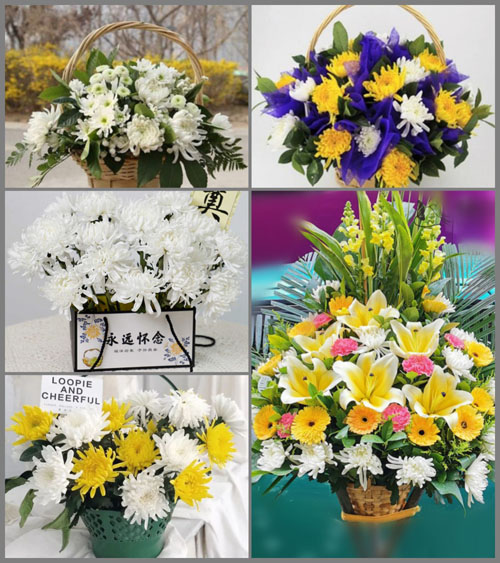湖北咸宁市赤壁市赤马港街道莲花塘村白事提篮配送